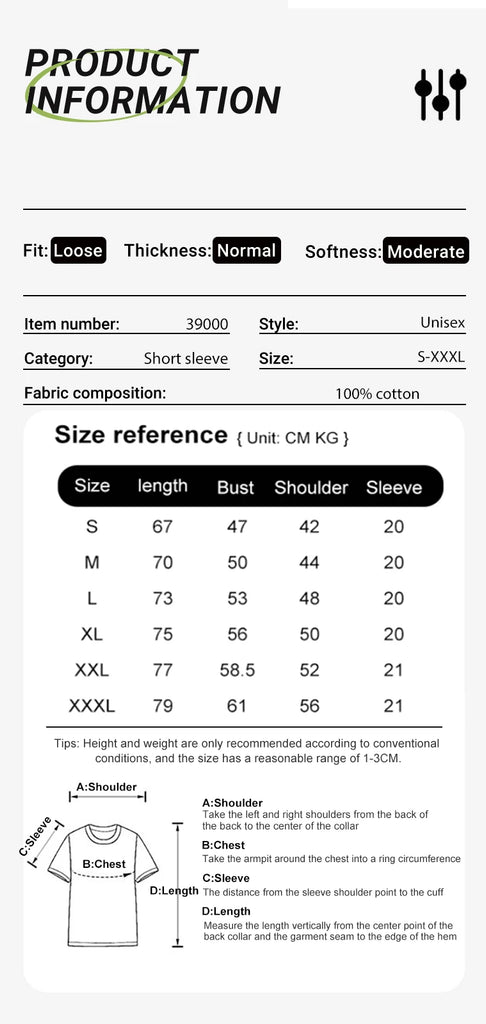 100% Cotton Women’s Loose Fit O-Neck T-Shirt – Casual Short Sleeve Summer Top