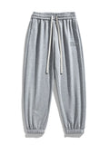Men’s Big Size Hip Hop Jogger Sweatpants 6XL–8XL Loose Fit Cotton Blend Pants thumbnail 23
