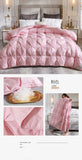 Five-Star Hotel Style Goose Down Duvet – Warm Winter Quilt for Single & Double Beds – Soft Quilted Polyester Comforter 150x200cm to 200x230cm thumbnail 28