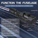 WiFi Digital Telescope 70X Zoom with 2MP Camera & 1080p Video | Mobile Detective Crosshairs Positioning | Lightweight & Portable Design thumbnail 5