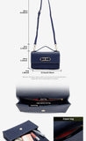 CH Letter Print Crossbody Bag – Elegant Compact Women’s Satchel Handbag thumbnail 13
