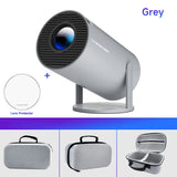 Magcubic HY300 Pro 4K Android 11 Projector – Dual WiFi6, BT5.0, 1080P Home & Outdoor Cinema thumbnail 9