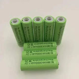 Rechargeable AA Batteries 3000mAh 1.2V Ni-MH (Pre-Charged) – Long-Lasting Power by KVCDY / Jungla thumbnail 4