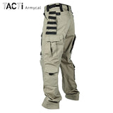 Men’s Military Tactical Cargo Pants – Quick-Dry, Multi-Pocket, Wear-Resistant Combat Trousers thumbnail 1