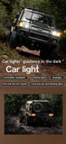 MN MODEL 1:12 RC Toyota Land Cruiser LC79 Rock Crawler MN82S Off-Road Pickup Truck thumbnail 11
