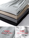 Men’s Big Size Hip Hop Jogger Sweatpants 6XL–8XL Loose Fit Cotton Blend Pants thumbnail 7