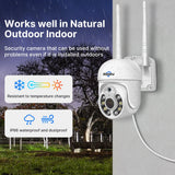 Hiseeu 5MP WiFi CCTV PTZ Camera Security System Kit – 10CH NVR with AI Motion Tracking & Color Night Vision thumbnail 6