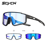 SCVCN Kids Photochromic Cycling Sunglasses UV400 TR90 Lightweight Sports Glasses for Boys and Girls Age 6–14 thumbnail 35