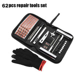 Car Tire Repair Tool Set – 24/46/62 PCS | Complete Auto & Bike Puncture Repair Kit thumbnail 17