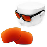 OOWLIT Polarized Replacement Lenses for Oakley Holbrook OO9102 – UV400 Mirror Polycarbonate Upgrade thumbnail 29