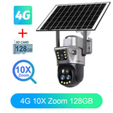LS VISION Dual Screen Solar Camera 10X Zoom Outdoor WIFI/4G PTZ CCTV with Light Alarm thumbnail 33