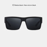 KDEAM Classic Square Polarized Sports Sunglasses UV400 Windproof Outdoor Fishing Driving Shades for Men KD093 thumbnail 22