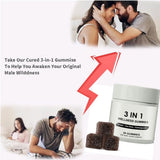 3-in-1 Wellness Gummies – Shilajit, Sea Moss & Ashwagandha | 30 Gummies Dietary Supplement thumbnail 3