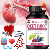 Organic Beetroot Capsules with Black Pepper Extract – Nitric Oxide Support, Blood Circulation & Energy Boost – 30/60/120 Capsules thumbnail 7