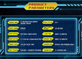 RC Foam Aircraft SU-35 Fighter Plane 2.4G Remote Control Glider for Kids and Adults thumbnail 8