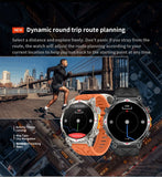 Outdoor Sports Smartwatch for Men – GPS, 1.56-inch AMOLED, 5ATM Waterproof, 650mAh Battery, Compass & HD Call thumbnail 14