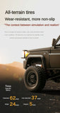 ZWN MN82 / MN82S LC79 1:12 Scale 4WD RC Pickup Truck – Full Scale Off-Road Climbing Remote Control Car thumbnail 15