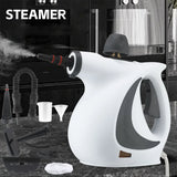 Pressurized Handheld Steam Cleaner - Portable Multi-Surface High-Pressure Home Steamer thumbnail 3