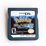 Pokemon Black & White 1+2 Combined Card for DS/NDS/3DS with Box Cassette thumbnail 4