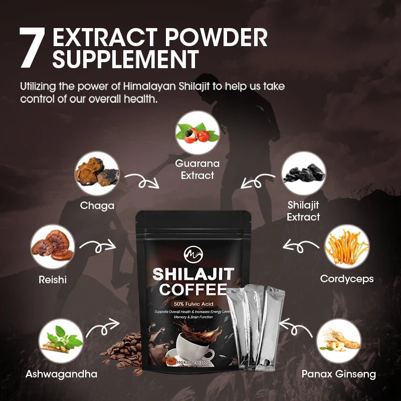 Minch Pure Himalayan Shilajit Resin 50g–300g High Potency Energy & Immune Support 85+ Trace Minerals