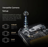 OUKITEL WP30 Pro 5G Rugged Smartphone Android 13 – 24GB + 512GB, Dual Display, 11000mAh, 120W Fast Charge thumbnail 19