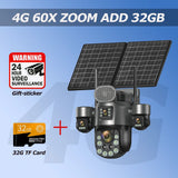 20MP 4-Lens Solar 4G Outdoor Security Camera with 60X Optical Zoom & Auto Tracking thumbnail 25