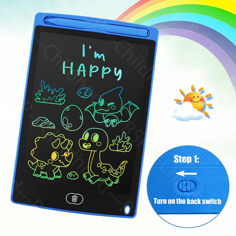 8.5 Inch LCD Writing Tablet Digital Drawing Board Portable Handwriting Pad for Kids Birthday Xmas Gift