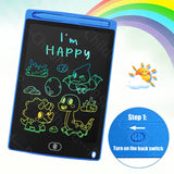 8.5 Inch LCD Writing Tablet Digital Drawing Board Portable Handwriting Pad for Kids Birthday Xmas Gift thumbnail 12