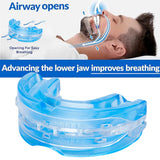 Anti Snoring & Bruxism Mouth Guard – Comfortable Sleep Aid to Stop Snoring, Teeth Grinding & Sleep Apnea thumbnail 2