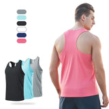 Men’s Quick Dry Sports Vest – Sleeveless Running, Training & Basketball Fitness Top thumbnail 1