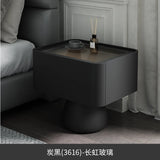Space-Saving Vintage Bedside Table – Minimalist Luxury Wooden Nightstand thumbnail 43