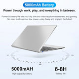 LENO HOT Ultra Slim 14.1" Laptop 32GB 2TB Windows 11 Intel Core i7 Gaming Notebook thumbnail 2