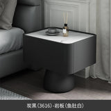 Space-Saving Vintage Bedside Table – Minimalist Luxury Wooden Nightstand thumbnail 44