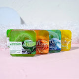 Facial Honey Loofah Soap – Acne Treatment, Tea Tree & Lemon, Rose Whitening, Handmade Eco-Friendly Sponge Soap thumbnail 9