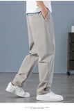 Men’s Cotton Cargo Pants – Loose Fit Work & Casual Joggers up to 6XL thumbnail 16