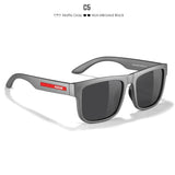 KDEAM Polarized Sunglasses – White Frame UV400 Protection thumbnail 43