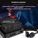 4.2 Intelligent Home Combo Theater Bluetooth Speaker Wooden Subwoofer 3D Surround Sound Vacuum Tube Amplifier 150W thumbnail 3