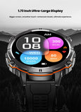 KAVSUMI X3 Outdoor GPS Smartwatch Ultra 2025 1000mAh AMOLED Display 10ATM Waterproof Bluetooth Call Sports Watch thumbnail 8