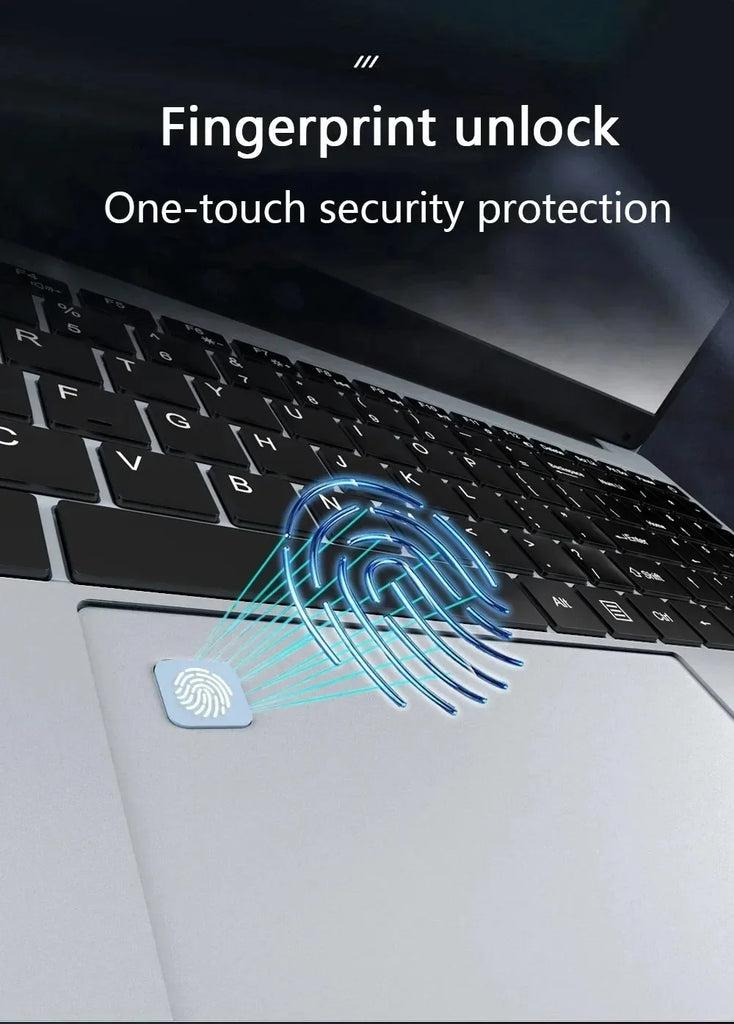 QMDZ 15.6" Laptop Intel Celeron N5095 Notebook PC 16GB/32GB RAM 128GB-2TB SSD Windows 11 1080P