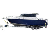 9m Aluminum Alloy Sea Fishing Boat – High Capacity Offshore Vessel (5000kg Load) thumbnail 11