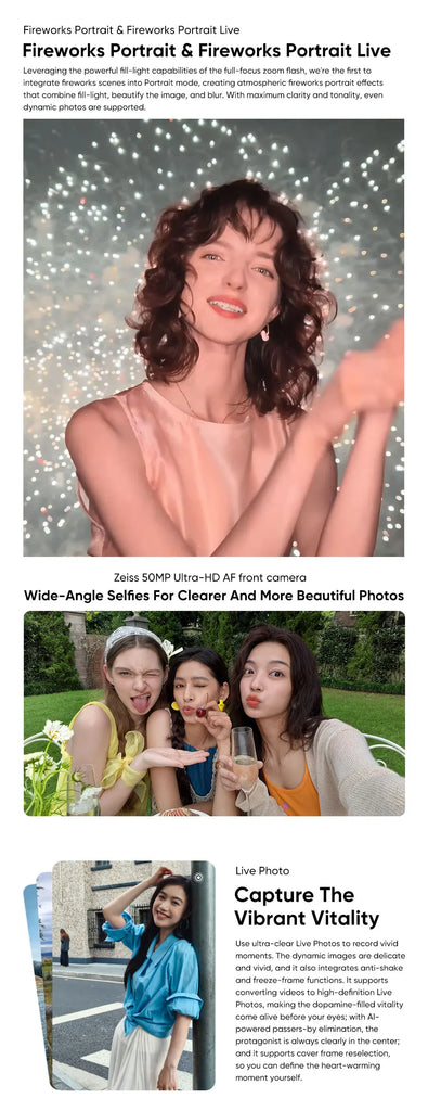 Original vivo X300 Pro 5G Smartphone 6.78" AMOLED 120Hz Screen 200MP APO Super Telephoto Lens 6510mAh
