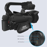 KOMERY 6K Ultra HD Professional Camcorder – 64MP YouTube & Streaming Camera thumbnail 17