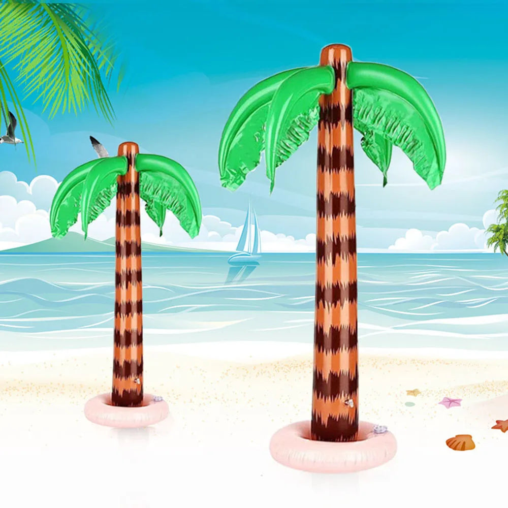 95cm Inflatable Coconut Tree Outdoor Pool & Garden Decoration