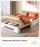 Fresh Foldable Home Sofa Bed – Minimalist Living Room Furniture with Storage thumbnail 12