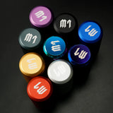 LW 95mm Aluminum Anti-Skid Car Gear Shift Knob – Universal Shifter Lever Head with 8mm 10mm 12mm Adapters – 9 Colors thumbnail 16