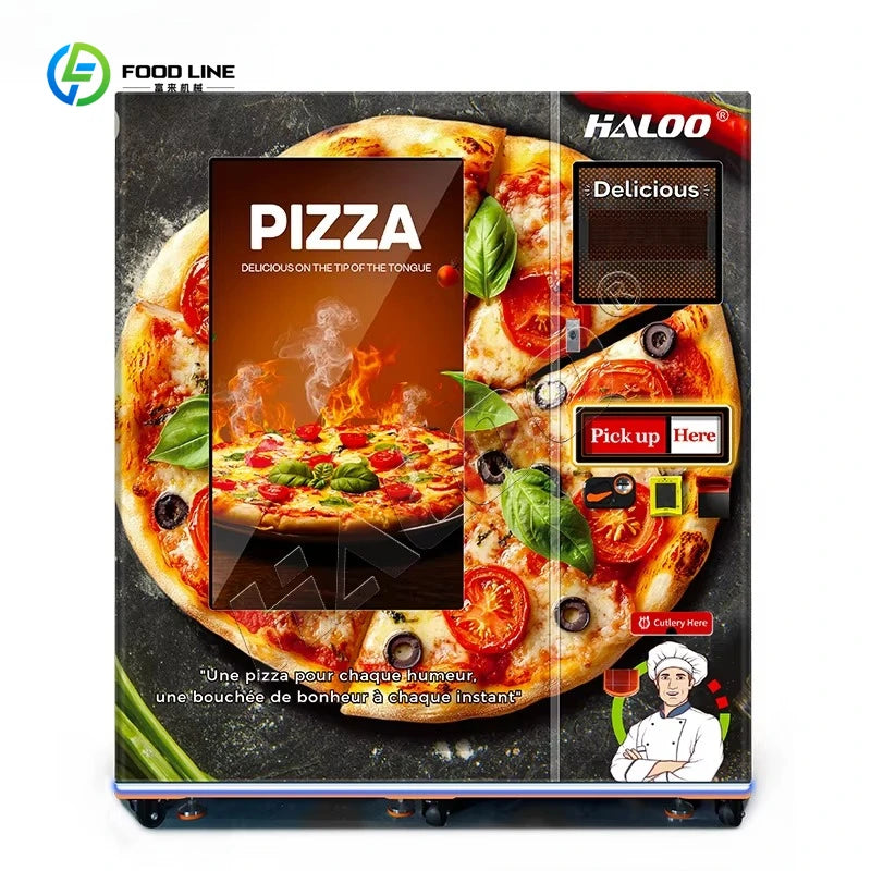 Self-Service Customized Fully Automatic Pizza Vending Machine – Wholesale