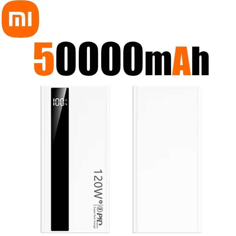 Xiaomi 120W 200000mAh Power Bank – Super Fast Charging Portable Battery Charger