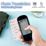 Z2 Instant AI Voice Translator 3.1” Touch Screen Portable Real-Time Translator with Recording & Photo for Travel, Learning, and Meetings thumbnail 4