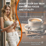 Mushroom Coffee With 11 Superfood Mushrooms including Lion's Mane, Reishi, Chaga, Cordyceps For Energy, Focus, Memory & Immunity thumbnail 5