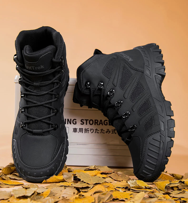 Men’s Outdoor Hiking Shoes – Lightweight, Anti-Slip & Breathable